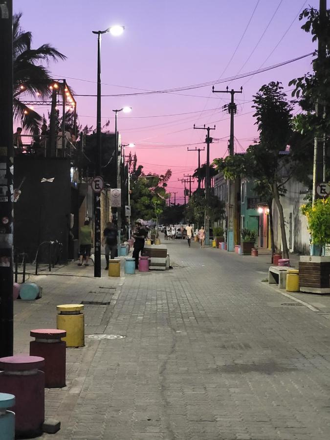 فورتاليز Suites Na Praia De Iracema المظهر الخارجي الصورة